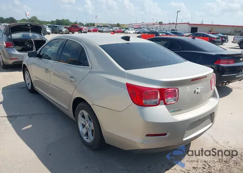 2015 Chevrolet Malibu Ls из США, поврежденный, VIN 1G11B5SL8FF109310